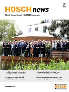 HOSCH news 01 2023