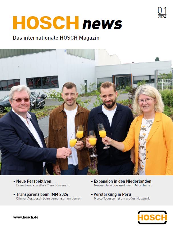 HOSCH news 01 2023